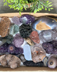 Wholesale Box of Hand-Polished Crystals – Perfect for Wholesale Buyers