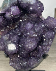 Amethyst Crystal Cluster Full of Stalactite Formations - MWS2543