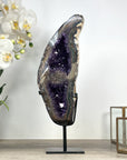 Unique Large Amethyst Portal with Deel Purple Crystals - MWS2317