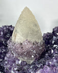 Unique Stunning Large Calcite & Amethyst Specimen, Collection Grade Piece - CBP1098