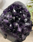 Top Grade Natural Amethyst Specimen on Metal Stand - MWS3160