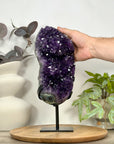Top Grade Natural Amethyst Crystal Specimen - MWS3125