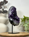 Natural Uruguayan Amethyst Crystal for Home Decor - MWS3074