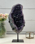 18 in Tall Natural Amethyst Geode Specimen - MWS1856