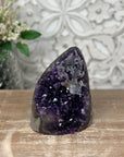 Amethyst Cathedral Geode from Uruguay – Perfect for Meditation and Reiki Practices