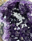 Uruguayan Aamethyst Geode, Deep Purple Specimen - MWS2057
