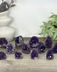 Amethyst Cathedrals Lot - AMLT0222