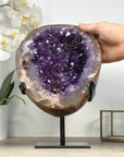 Natural Uruguayan Large Amethyst Geode - MWS2097