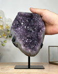 Stunning Natural Amethyst Crystal Cluster from Uruguay - MWS1873