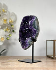 Natural A+ Uruguayan Amethyst Geode with Stand - MWS1831