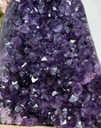Large Natural Deep Purple Amethyst Cathedral with Polished Edges - CBP1084