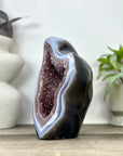 Natural Uruguayan Amethyst Stetement Piece from Uruguay - CBP1396
