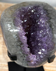 Natural Amethyst & Quatz Geode - MWS1892