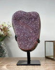 Spirit Amethyst Crystal Cluster, Uruguayan Amethyst - AWS1367