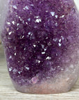 Amethyst Stone Flame Carving - FST0170