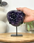 Deep Purple Natural Uruguayan Amethyst Cluster - MWS3044