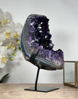 A Grade Amethyst Cluster with Large Crystals - MWS1789