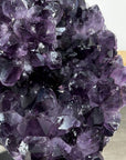 Beautiful Natural Amethyst Stalactite Formation with Large Crystals - MWS2081