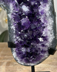 Deep Purple Amethyst Geode, Top Quality Uruguayan Amethyst Geode - MWS1822
