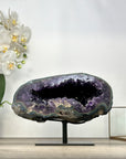 Huge Top Grade Amethyst Geode - Statement Piece for Home Decor - MWS2988