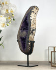 Unique Large Amethyst Portal with Deel Purple Crystals - MWS2317