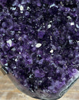 A+ grade Natural Uruguayan Amethyst Crystal, Stand included - MWS1761