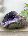 Large Natural Uruguayan Amethyst Geode with Large Crystals - STGE0050