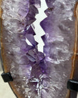 Natural Amethyst & Agate Crystal Portal - MWS1948