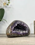 Uruguayan Amethyst Stone Geode with Quartz Shell - STGE0026