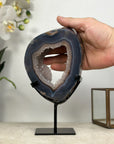 Stunning Natural Agate & Quartz Stone Portal - MWS1939