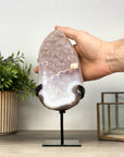 Natural Sugar Druzy Amethyst & Agate Cluster - MWS2163