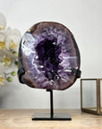 Uruguayan Geode, Suning Agate & Amethyst Specimen - MWS1987