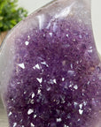 Amethyst Stone Flame Carving - FST0170