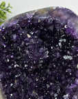 Stunning Large Amethyst Cathedral - Deep Purple Crystals - CBP1181