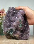 Stunning Natural Amethyst Cathedral from Uruguay - CBP1041