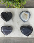 Mixed Minerals Hearts Set - MHLT0252