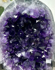 Top Quality Natural Amethyst Geode on Stand - MWS2929