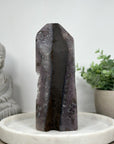 Large Natural Amethyst Stone Tower - STP0171