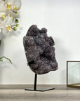 Natural Crystal Cluster with Stalactite Formations for Home Decor - MWS2640