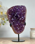 Uruguayan Amethyst Crystal Cluster, Perfect for Home Decor - MWS1572
