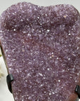 Spirit Amethyst Crystal Cluster, Uruguayan Amethyst - AWS1367