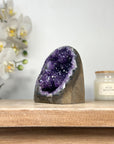Stunning Natural Amethyst Cathedral Geode with Stalactite Formaitons - CBP1099