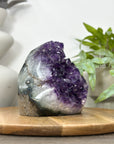 Uruguayan Amethyst Cathedral Statement Piece - CBP1300