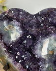 Large Stunnign Amethyst Stone Carving - HST0273