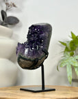 Top Grade Natural Amethyst Stone Statement Piece - MWS3054