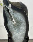 Natural Agate & Quartz Stone Slice - MWS3001