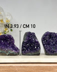 Amethyst Cathedrals Lot - AMLT0185