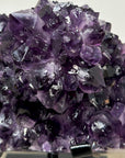 Beautiful Natural Amethyst Stalactite Formation with Large Crystals - MWS2081