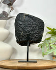 Natural Top Grade Amethyst Cluster on Metal Stand for Home Decor - MWS3108