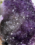 Natural Amethyst Crystal Formation, A Grade Uruguayan Amethyst - MWS1929